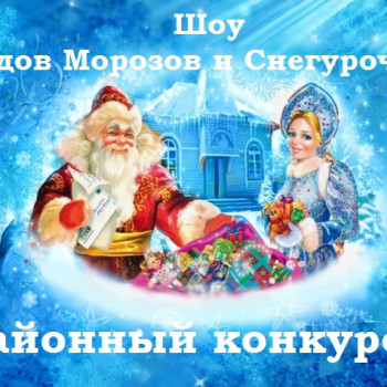 «Шоу Дедов Морозов и Снегурочек»