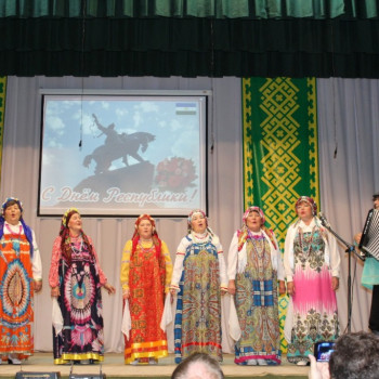 Торжественный концерт к дню Республики Башкортостан-2018. Фото М.Асмеевой